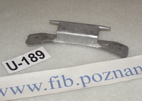 UCHWYT-LISTWA ZAWIASU